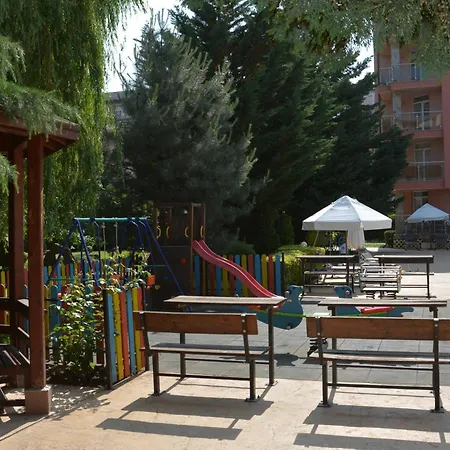 Hotel de apartamente Rainbow 1 Complex Sunny Beach